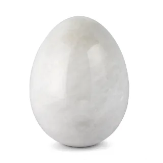 2" Mixed Marble Egg Pack — 3 mixed marble eggs white