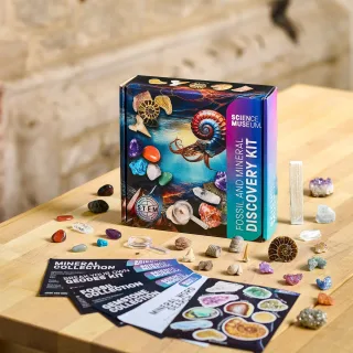 Science Museum Fossil & Mineral Discovery Kit — sm fossil mineral kit 1500x1500 1