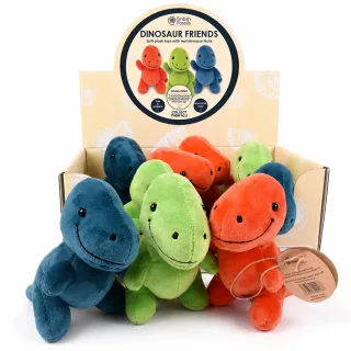 Dino Friends Plush Toy Pack — close 1