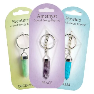 Crystal Energy Keyring - Top-Up Stock