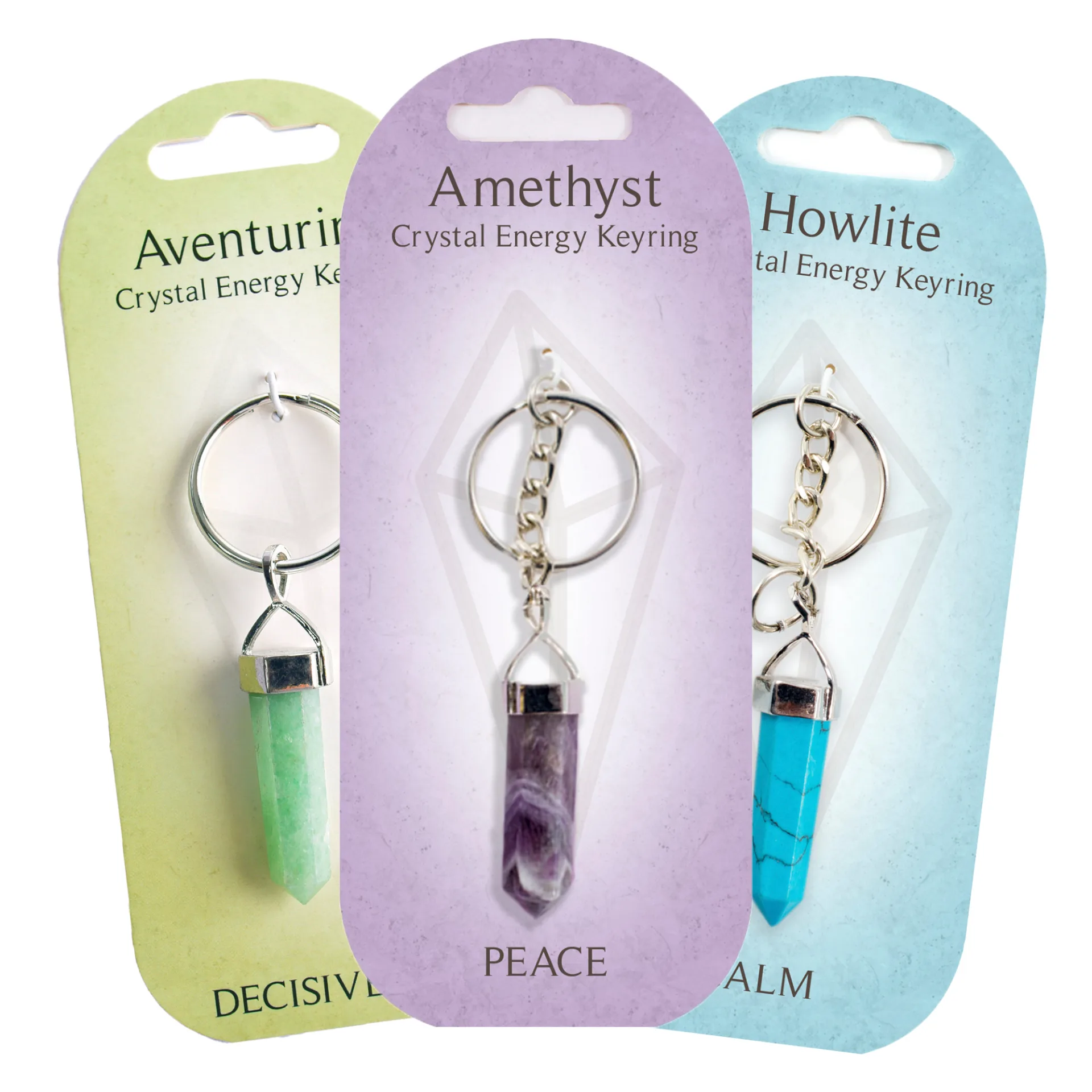 Zodiac and Crystal Energy Wire Spinner (view 2)