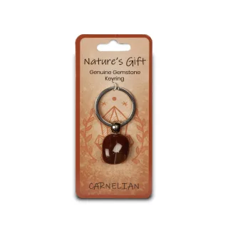 New Nature's Gift Keyrings — carnelian keyring