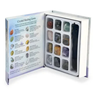 Crystal Healing Gemstone Kit- 40% Off