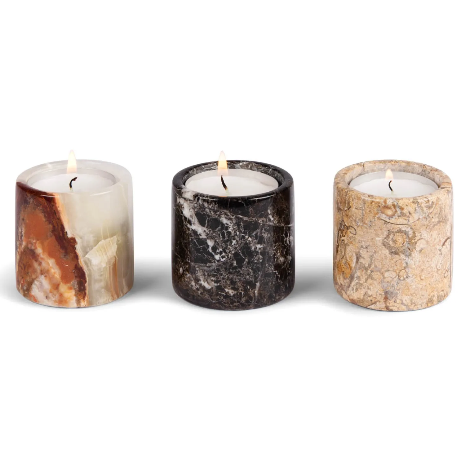 2" Cylinder Tea-Light Holders
