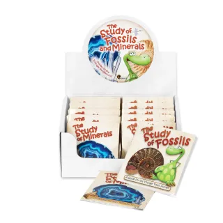 Study of Fossils and Minerals Book Pack