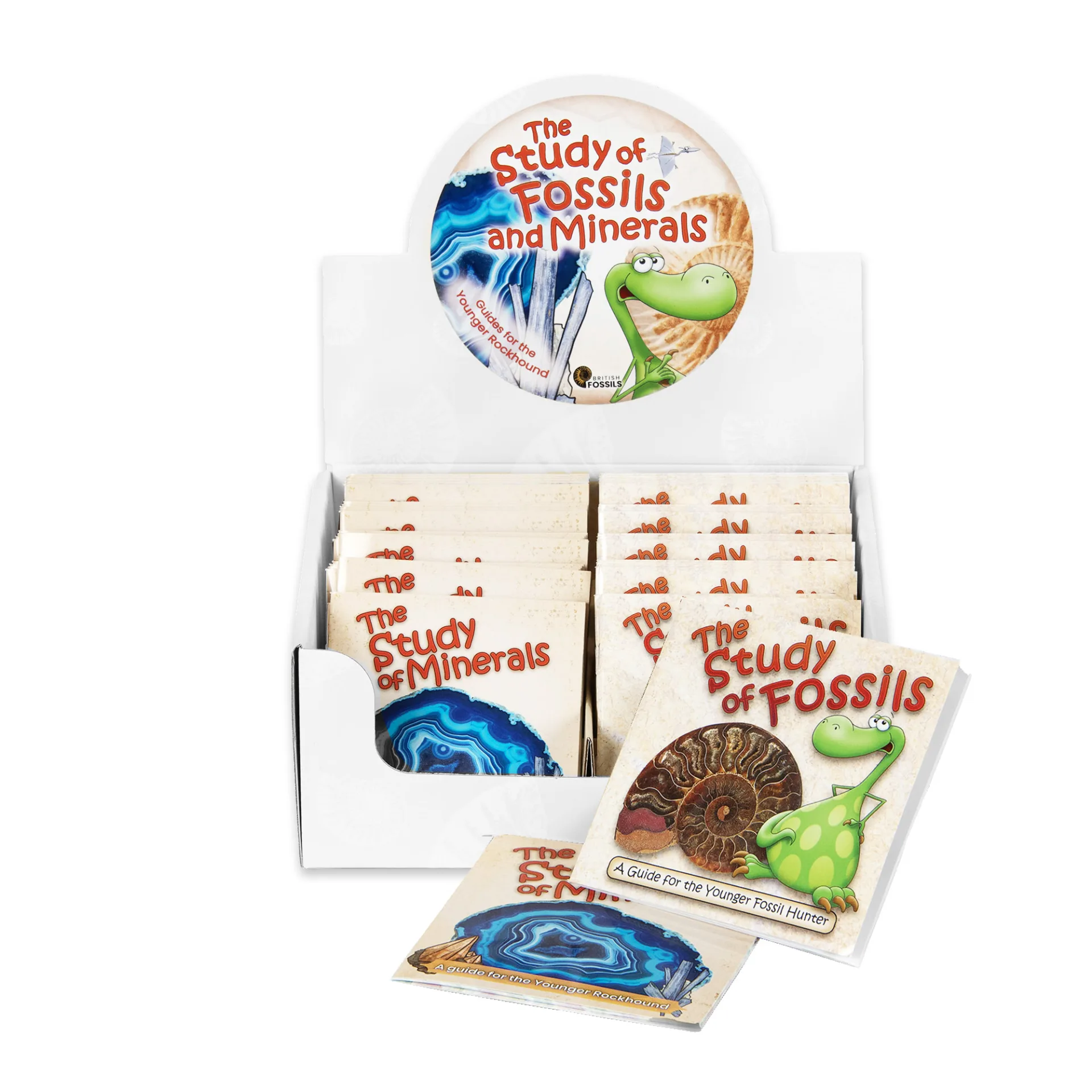 Study of Fossils and Minerals Book Pack