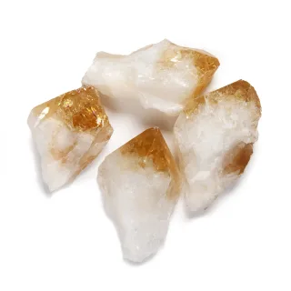 Citrine Points (Heat Treated) — citrine points heat treated 2