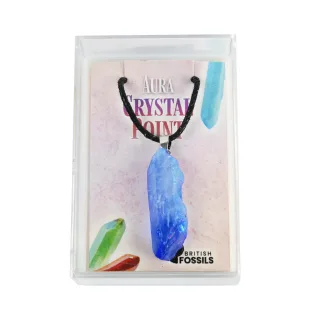 Aura Crystal Point Pendant Pack- 40% Off — aura crystal point pendant pack individual 1