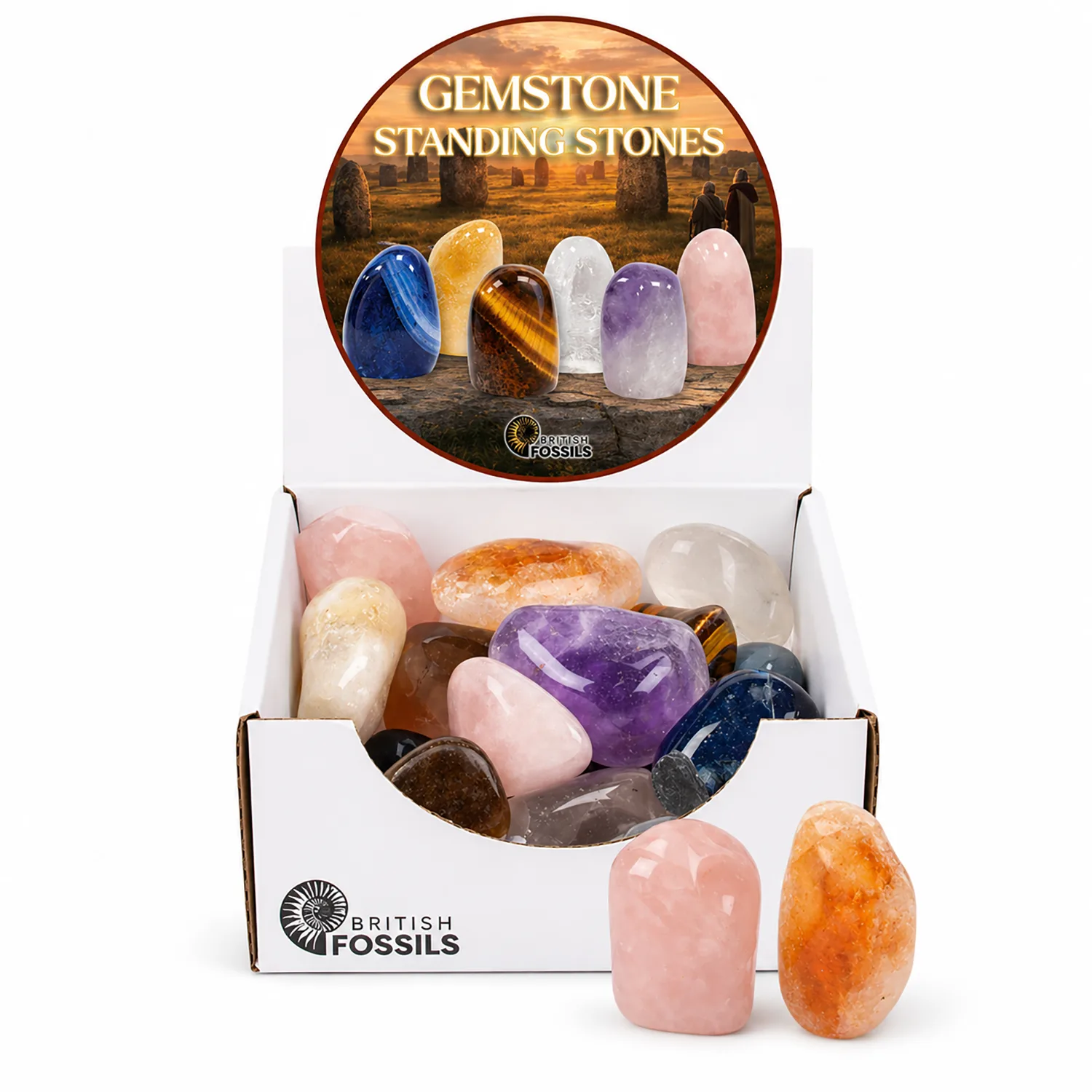Standing Gemstones Pack- Launched in May