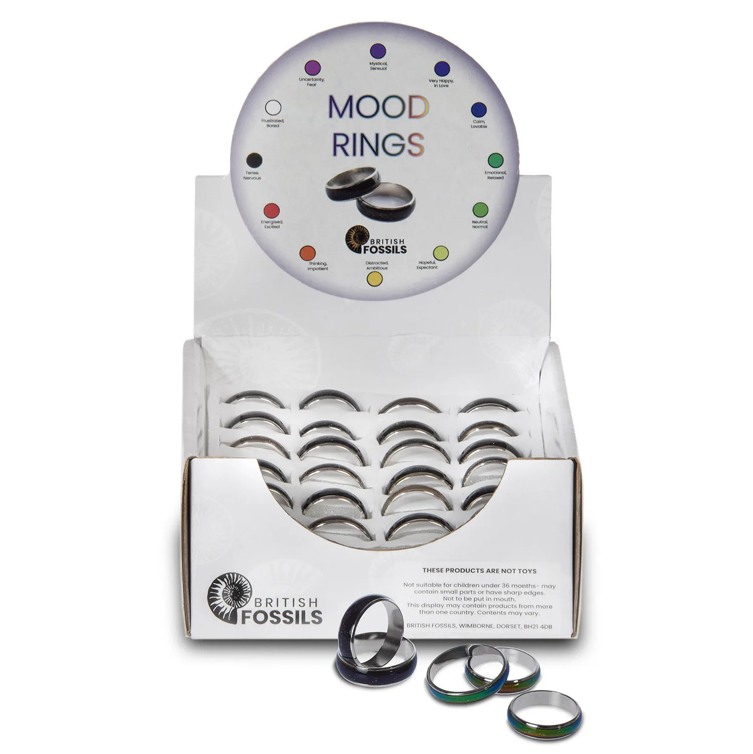 Mood Ring Pack