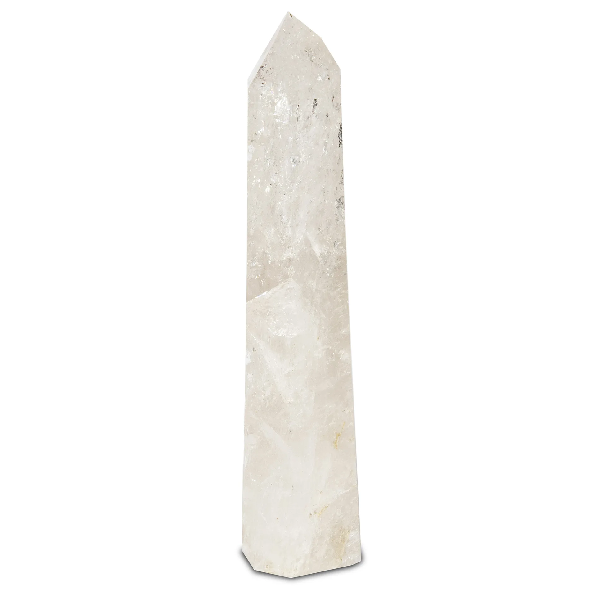 Clear Quartz Polished Point