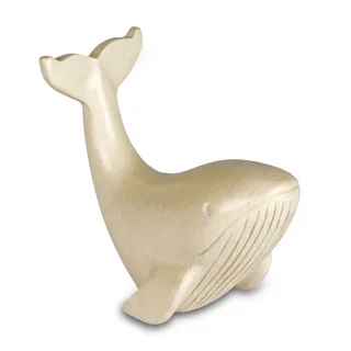 5" Marble Whale — 5 marble whale 3
