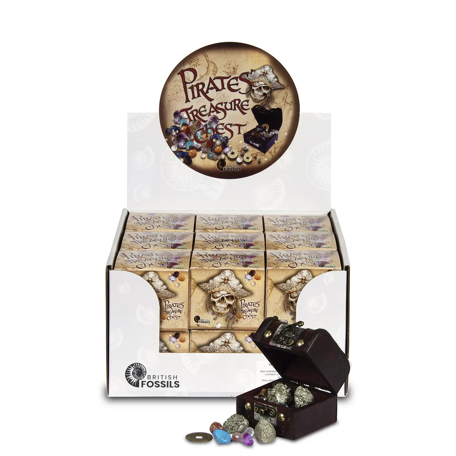 Pirates Treasure Chest Pack