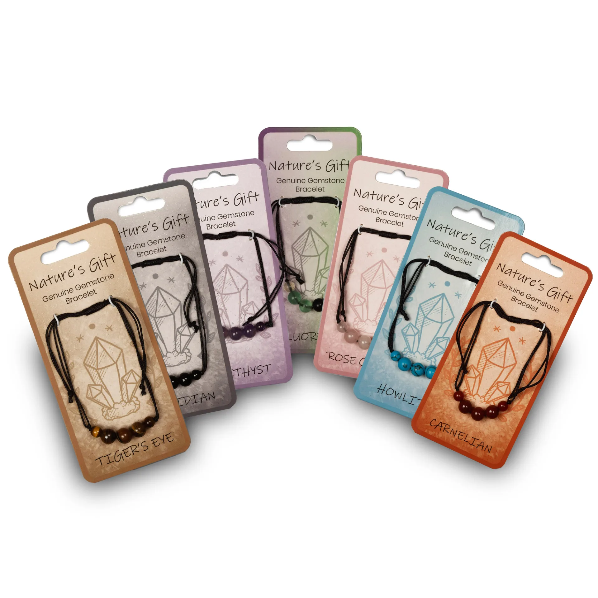 New Nature's Gift Cord Bracelets