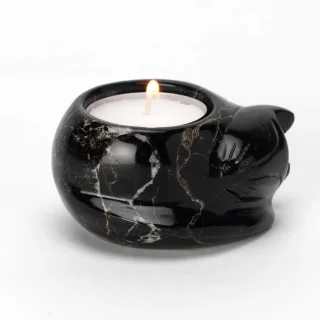 Cat Tea Light Holder- Up to 20% Off (view 2)