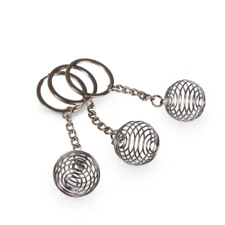 Spiral Keyring