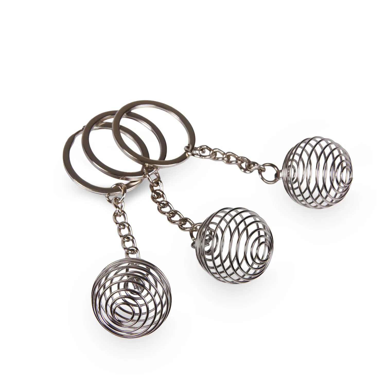 Spiral Keyring