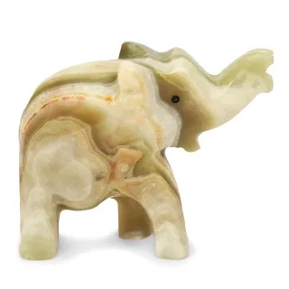 3" Onyx Elephant — 8284 copy