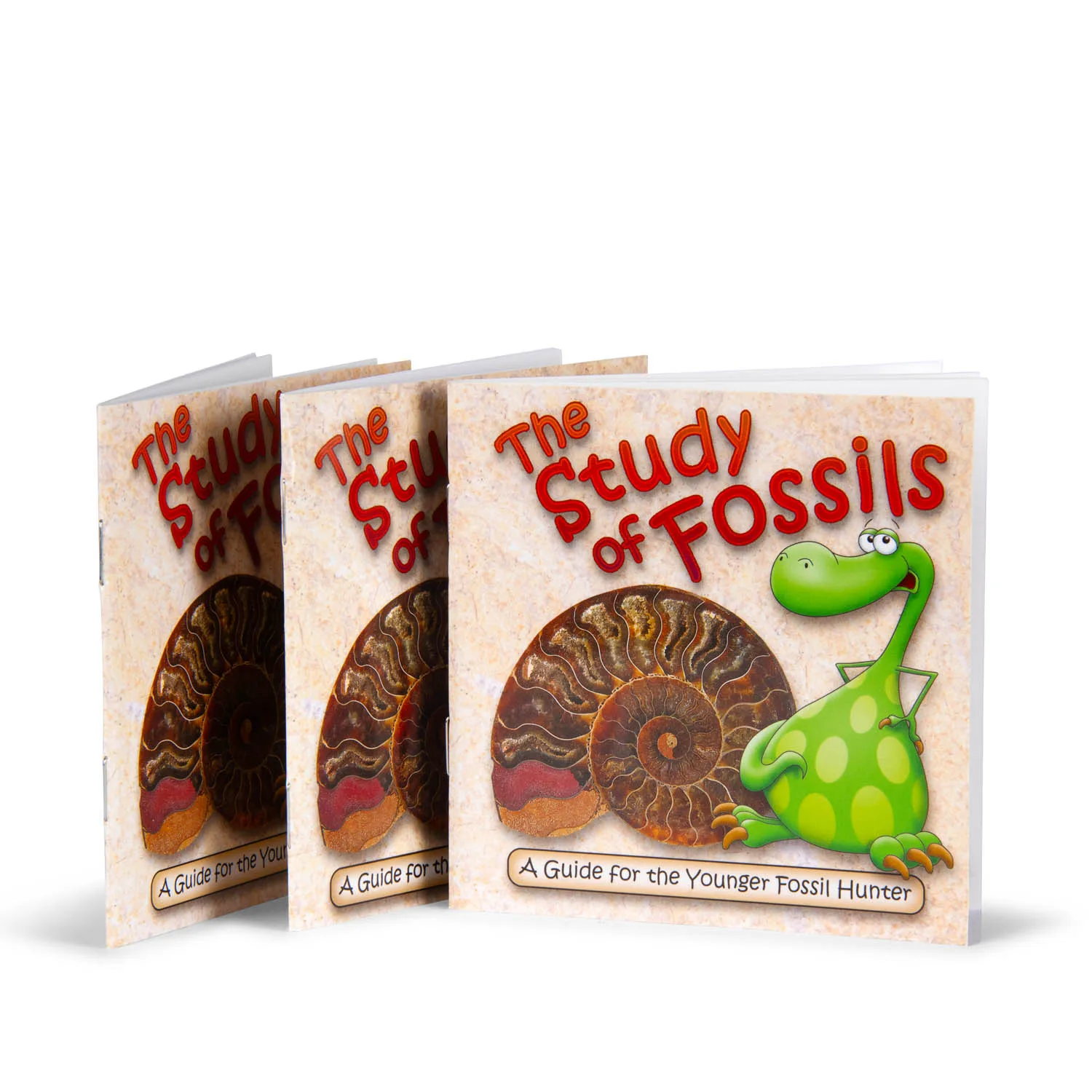 The Study of Fossils Booklets