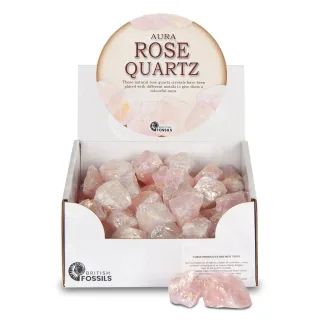 Aura Rose Quartz