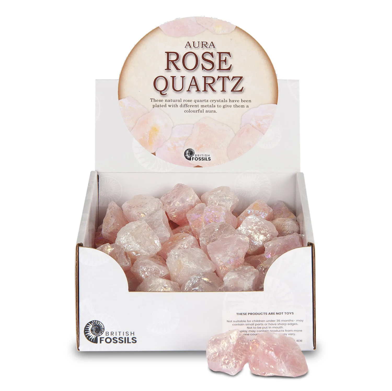Aura Rose Quartz