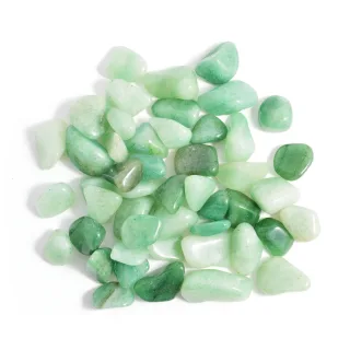 Aventurine Tumbled Gemstones Pack — aventurine