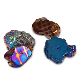 Chalcedony Space Bubbles — 4955
