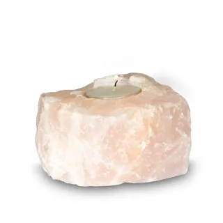 Rose Quartz Tea-Light Holder — 5442