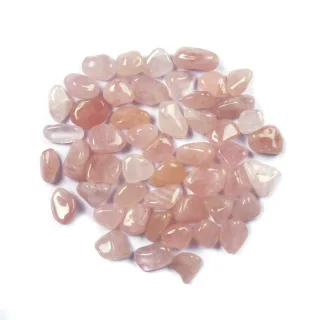 Rose Quartz Tumbled Gemstones