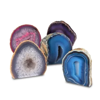 2-3" Cut Base Agate Geode