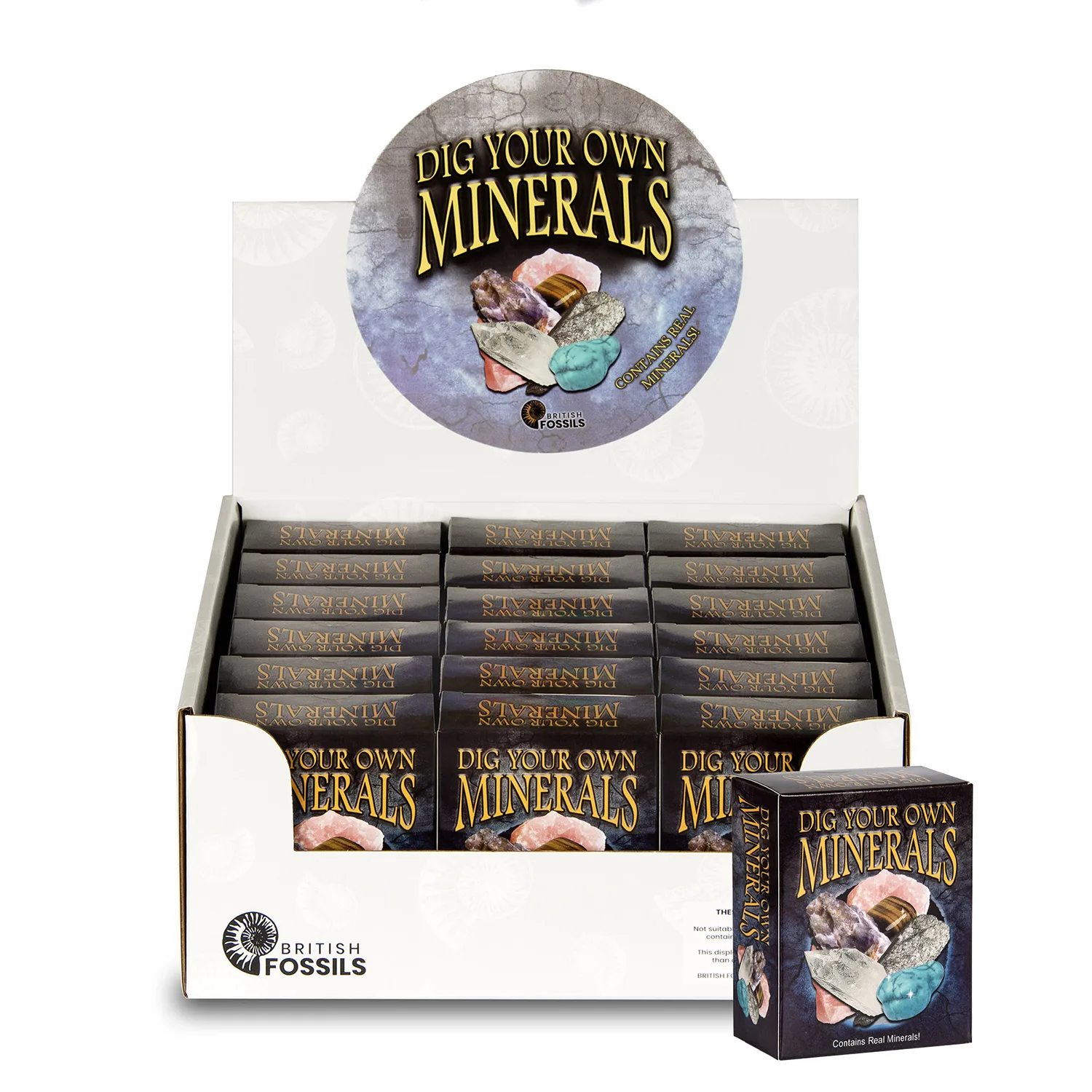 Dig Your Own Minerals Pack