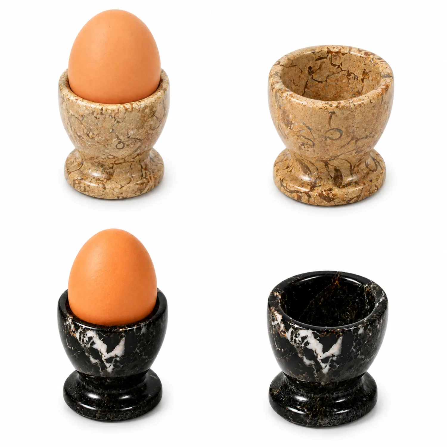 Marble Egg Cups