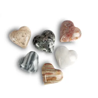 Natural Marble Heart Pack — natural marble heart scaled