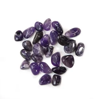 Amethyst Tumbled Gemstones — amethyst gemstones loose 9