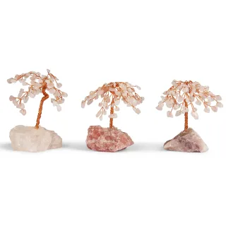 3" Medium Boxed Gemtree — 4740
