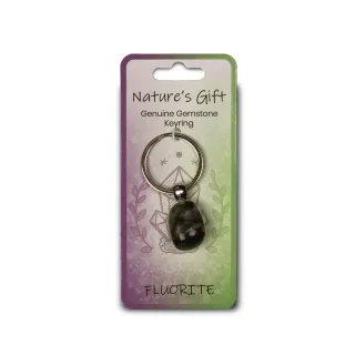 New Nature's Gift Keyrings — fluorite keyring