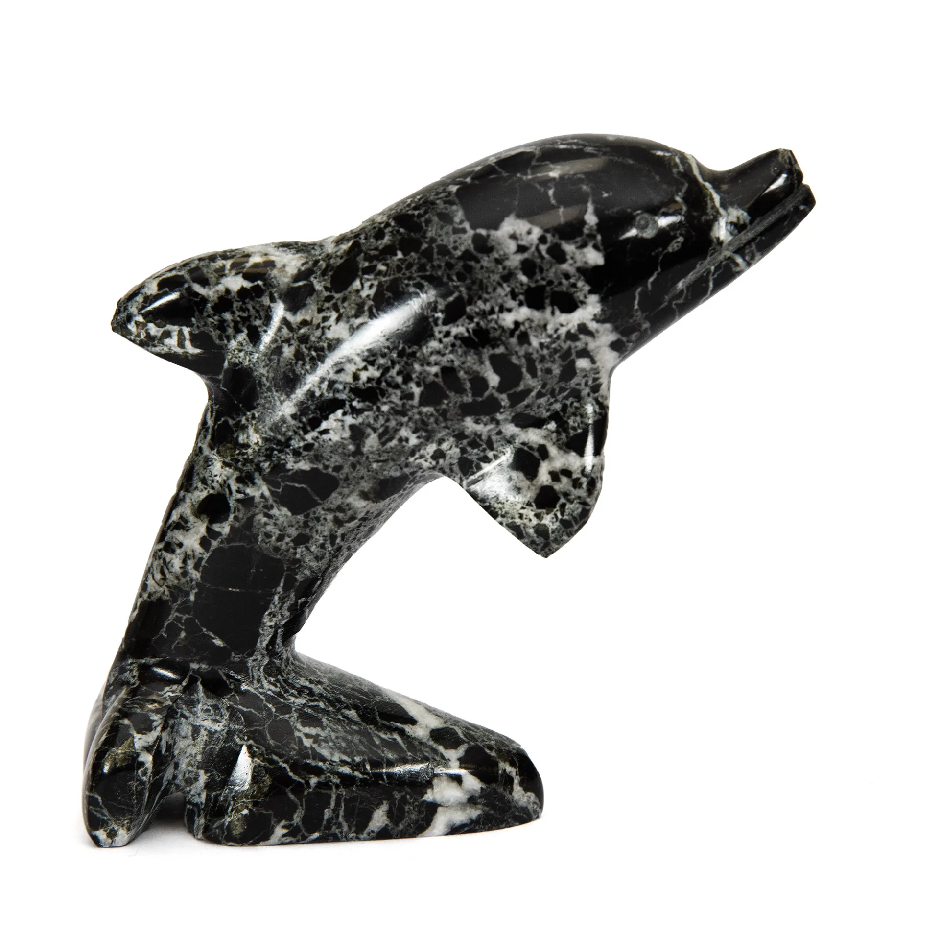 3" Marble Dolphins