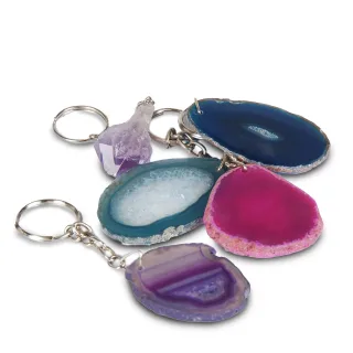 Gemstone Keyring Pack — ke13 gemstone keyring