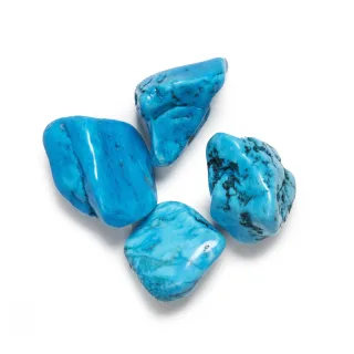 Howlite Tumbled Gemstones — blue howlite gemstones 2 1