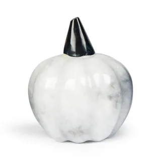 White Marble Pumpkins — 5248 1