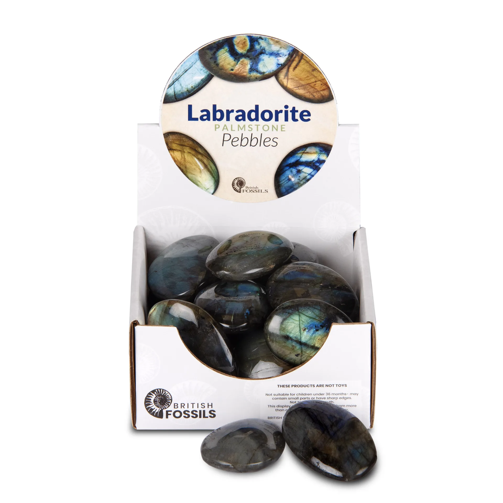 Labradorite Palmstone Pack