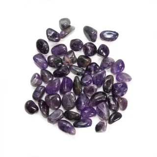 Amethyst Tumbled Gemstones
