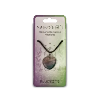 New Nature's Gift Necklaces — fluorite necklace