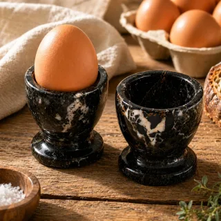 Marble Egg Cups (view 4)