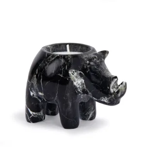3.5” Rhino Tea Light Holder — 3477 copy 1 scaled