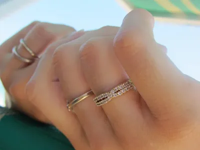 Grace Stacking Ring