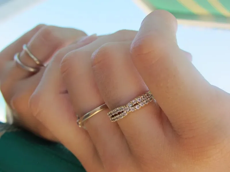 Grace Stacking Ring