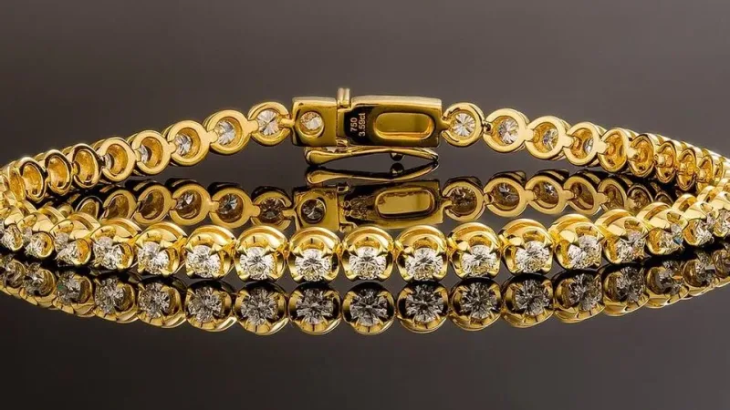 Riviera Tennis Bracelet
