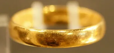 Heirloom Gold Bangle