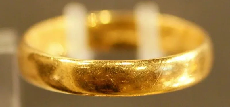Heirloom Gold Bangle